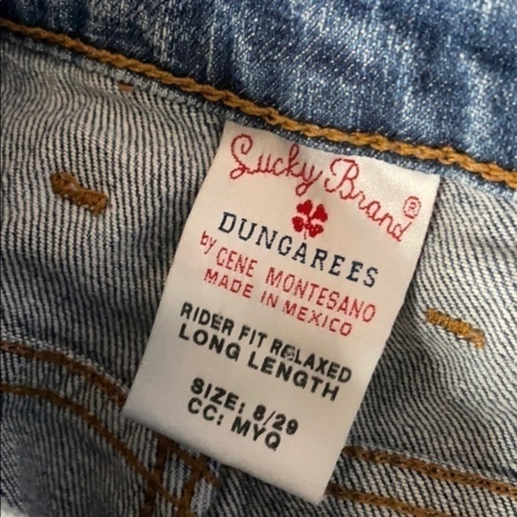LUCKY BRAND! Jeans size 8 boot cut jeans - Picture 8 of 9